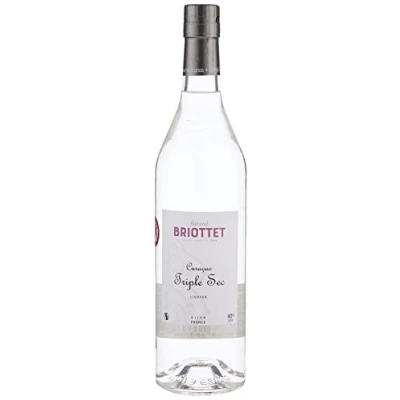 Image of Briottet Triple Sec Curaçao Liqueur 40%, 70 cl