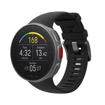 Image of Polar Vantage V Sports Watch for Running, Cycling, Swimming, Etc. Precision Prime Sensor Fusion Technology Enabled, Waterproof, GPS