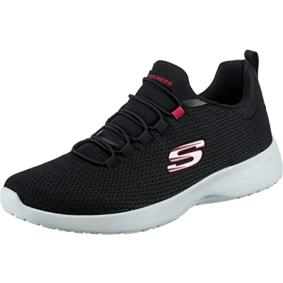 Image of Skechers Men&#039;s Dynamight Sneaker, Black, 10.5 UK
