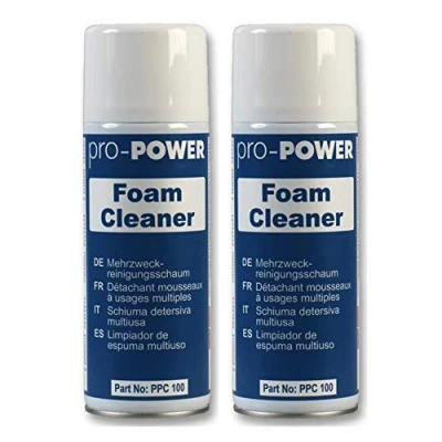 Image of Pro Power 2x Foam Cleaner Cleanser 400ml Multi Purpose Anti Static Electronics
