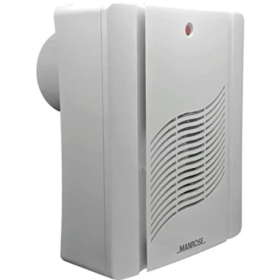 Image of Manrose LM200H Centrifugal Extractor Fan with Humidity Sensor and Overun Timer