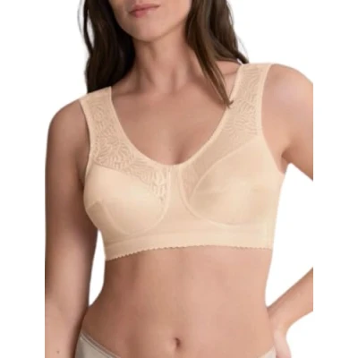 Image of Anita Comfort Women&#039;s Non Wired Everyday Bra ,Off White (Angelskin 017) ,40E