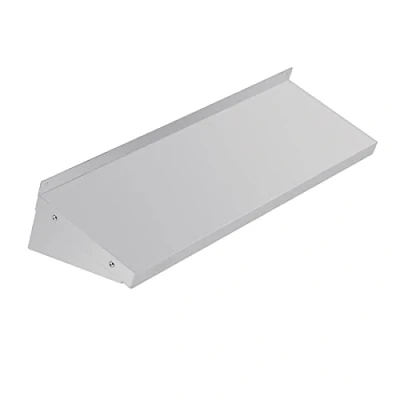 Image of Vogue Durable Stainless Steel Kitchen Shelf 50kg Capacity 900(W) x 300(D)mm Brackets Included Y750