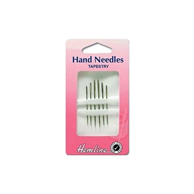 Image of Hemline Hand Sewing Needles Cross Stitch/Tapestry size 24 26