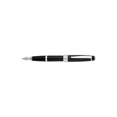 Image of Cross Bailey Black Lacquer Fountain Pen