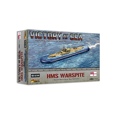 Image of Warlord Games Victory At Sea: HMS Warspite (742412011)