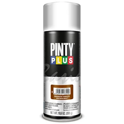 Image of Pinty Plus Basic Gloss 400ml 066 Fawn Brown RAL 8007