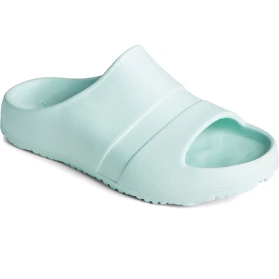 Image of Sperry Women&#039;s Windward Float Slide Sandal, Blue Glass, 3.5 UK