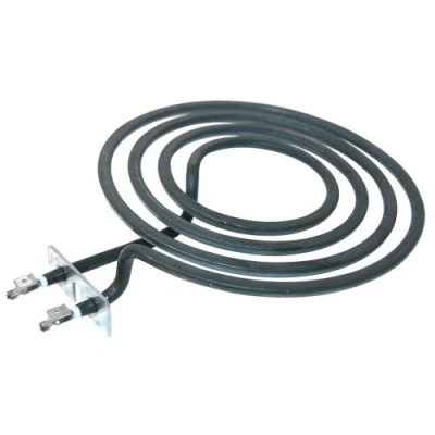 Image of 6in 145mm 3 Turn Single Ring oven hob element. Universal.