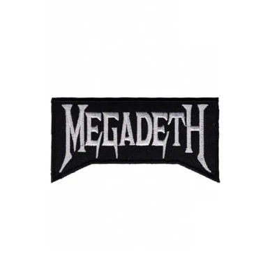 Image of Megadeth Metalband Patch Badge Embroidered Iron on Applique Accessory