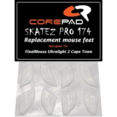 Image of Corepad Skatez PRO 174 Replacement Mouse Feet for FinalMouse Ultralight 2 Cape Town