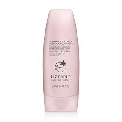 Image of Liz Earle Rosemary &amp; Rock Rose Botanical Body Wash 200ml