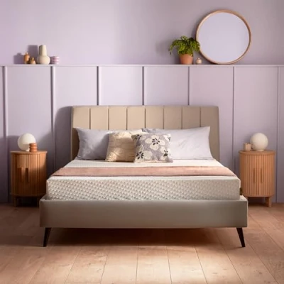 Image of Silentnight Just Relax Memory Foam Mattress, King, White