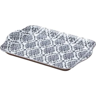 Image of St Helens Home &amp; Garden Melamine Serving Tray (Vintage)