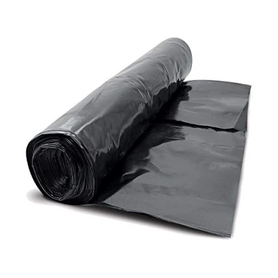 Image of Visqueen Damp Proof Membrane 300MU Black 4m x 3m