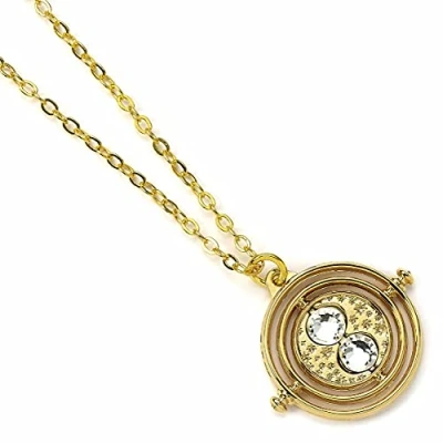 Image of Harry Potter 20mm Fixed Time Turner Necklace by The Carat Shop