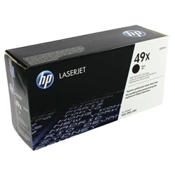 Image of HP 49X High Yield Black Original LaserJet Toner Cartridge (Q5949X)