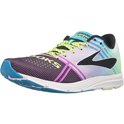 Image of Brooks Hyperion Womens Multicoloured Running Trainers Multicolour Size UK 3