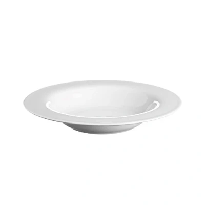 Image of Price &amp; Kensington Simplicity Rim Soup Plate 21.5cm