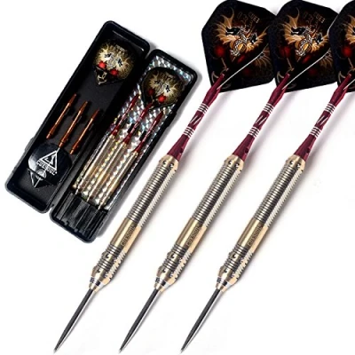 Image of CUESOUL 25 Gram Steel Tip Darts Dragon Series 002
