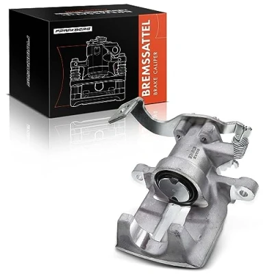 Image of Frankberg Brake Caliper Rear Left Compatible with A.u.r.i.s E15 2007 2012 E18 2018 Corolla 2006 2014