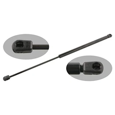 Image of 1H9827550A, 6N0823359 Tailgate strut FEBI BILSTEIN 25230 360N 584mm both sides