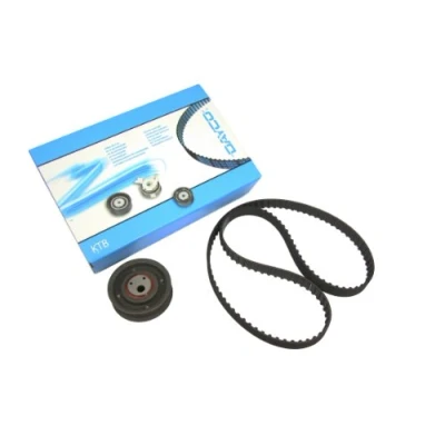 Image of 051198119, 056198119, 6K0198001B, 6K0198002 Timing belt kit DAYCO KTB265 VOLKSWAGEN: Transporter 4, GOLF 3, 2, AUDI: A4 B5 Avant, Saloon