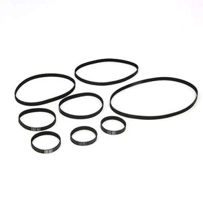 Image of Zeberoxyz 8pcs 3D Printer Timing Belt 2GT 6 Closed Loop Rubber Length 110mm 112mm 122mm 158mm 200mm 280mm 300mm 400mm Width 6mm for Printer(Closed Belt）