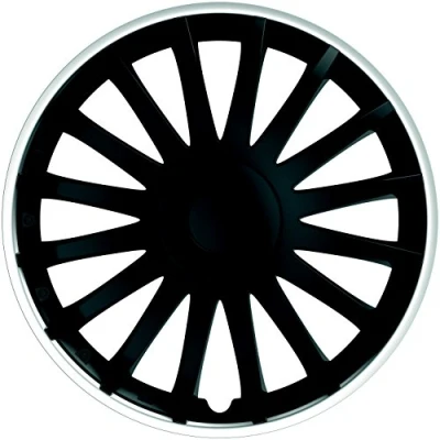 Image of IWH 076015 Montecarlo Wheel Trims Black/Silver 14