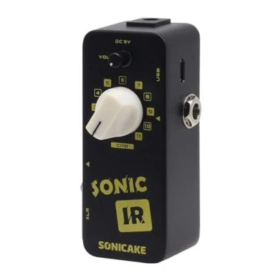 Image of SONICAKE IR Pedal Speaker Cabinet Simulator Impulse Response Loader Guitar Bass Effects Sonic