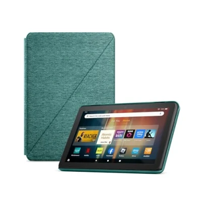 Image of New Amazon Fire HD 8 Tablet Cover (only compatible with 12th generation tablet), Emerald