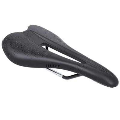 Image of WTB Gravelier Saddle Black, Titanium