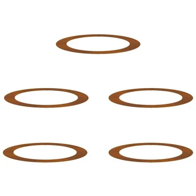 Image of vidaXL Corten steel Planter Large Planters