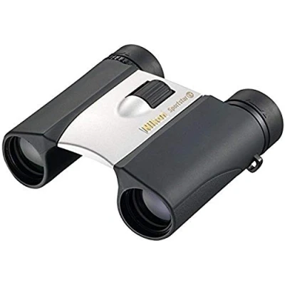 Image of Nikon Sportstar EX 10x25 DCF Binocular Silver