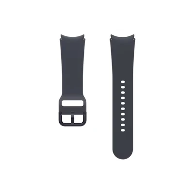 Image of Samsung ET SFR93SBEGEU Smart Wearable Accessories Band Graphite Fluoroelastomer