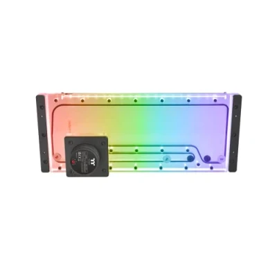 Image of Thermaltake Pacific Core P6 DP D5 Plus Distro Plate with Pump Water Cooling
