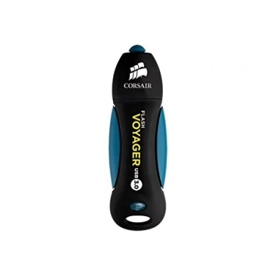 Image of Corsair CMFVY3A 256GB Voyager v2 256 GB USB 3.0 Rugged Waterproof Flash Drive Black