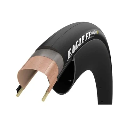 Image of GOODYEAR Eagle F1 Supersport R Pneu de vélo route pliable // 28 622 (700 x C), version : noir, dimensions