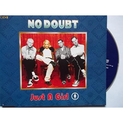 Image of No Doubt Just A Girl CD1 1997 UK CD single IND95539