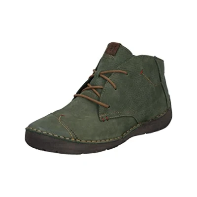 Image of Josef Seibel Women&#039;s Fergey 18 Desert Boots, Green, 4 UK