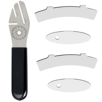 Image of Bike Rotor Truing Fork Wrench Disc Brake Correction Pads Gap Regulator Alignment Tool