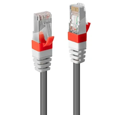Image of LINDY 2m CAT6a SSTP LS0H Network Cable Grey