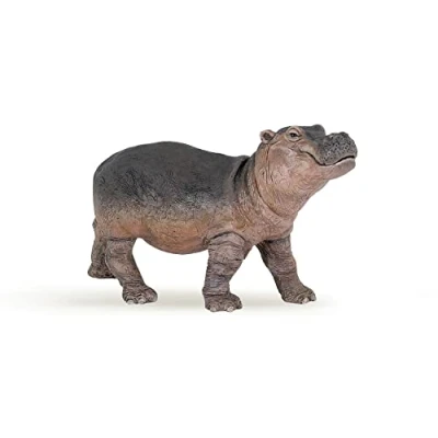 Image of Papo WILD ANIMAL KINGDOM Figurine, 50052 Hippopotamus Calf, Multicolour