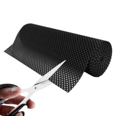 Image of Non Slip Mat Mats, Drawer Shelf &amp; Cabinet Liner Portable Mat, Waterproof Liner, 30 x 200 cm for Kitchen, S