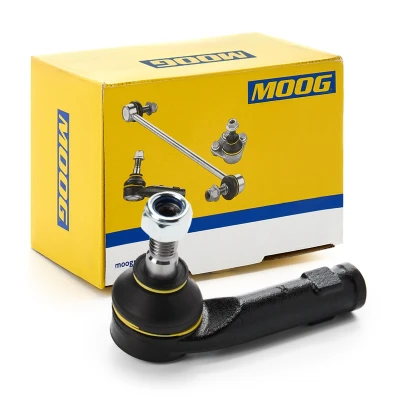 Image of 1545338, 2248197, 8V513C367AA, J7BC3C367AA Track rod end MOOG FD ES 7387 M10X1.25 outer, Right, Front Axle FORD: FIESTA 6, Ecosport Mk2, 6 Van