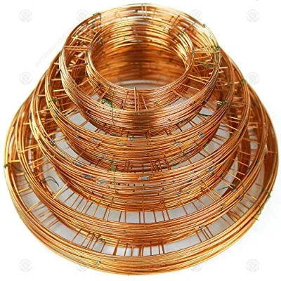 Image of GardenersDream Flat Wire Wreath Rings Great for Making, Christmas Decorations, Crafting and Floristry Frames (100, 10&quot; (25cm))