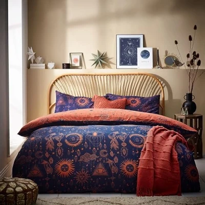 Image of furn. Constellation Celestial Duvet Cover Set