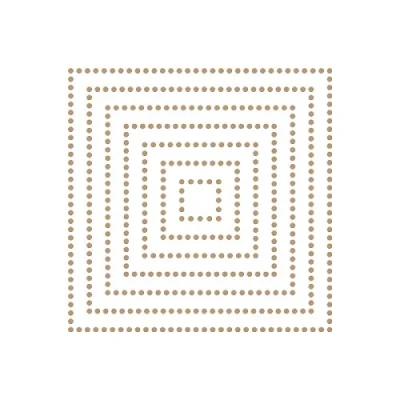 Image of Spellbinders Glimmer Foil Plate Essential Gimmer Squares Metal, GLP 151