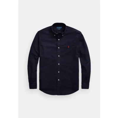 Image of Polo Ralph Lauren Oxford Shirt, Men&#039;s, Size: Small, Navy