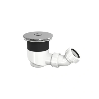 Image of Iflo Top Fix Shower Waste Chrome Pdt 000598